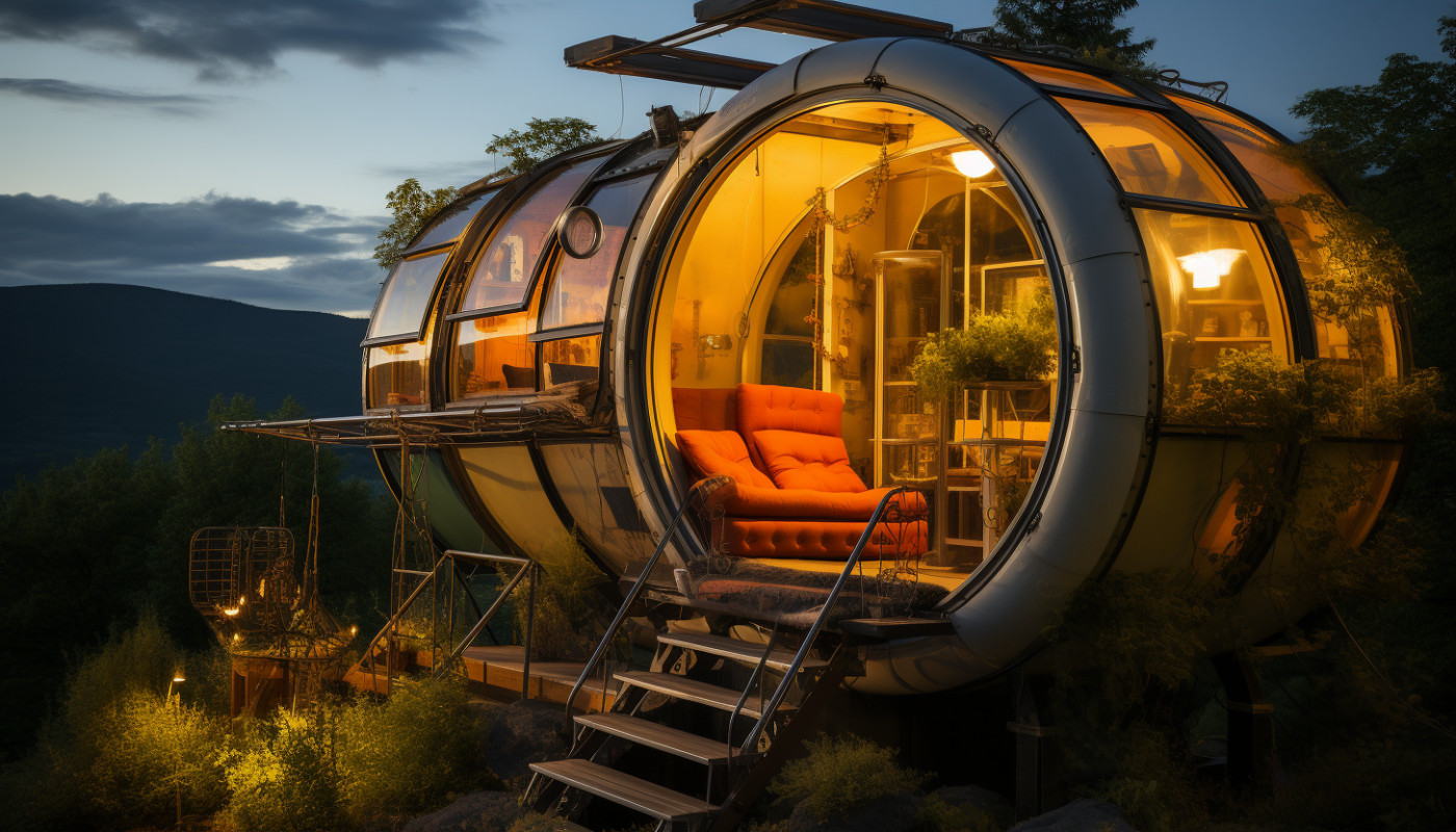 Alloggi insoliti per una vacanza fuori dal comune