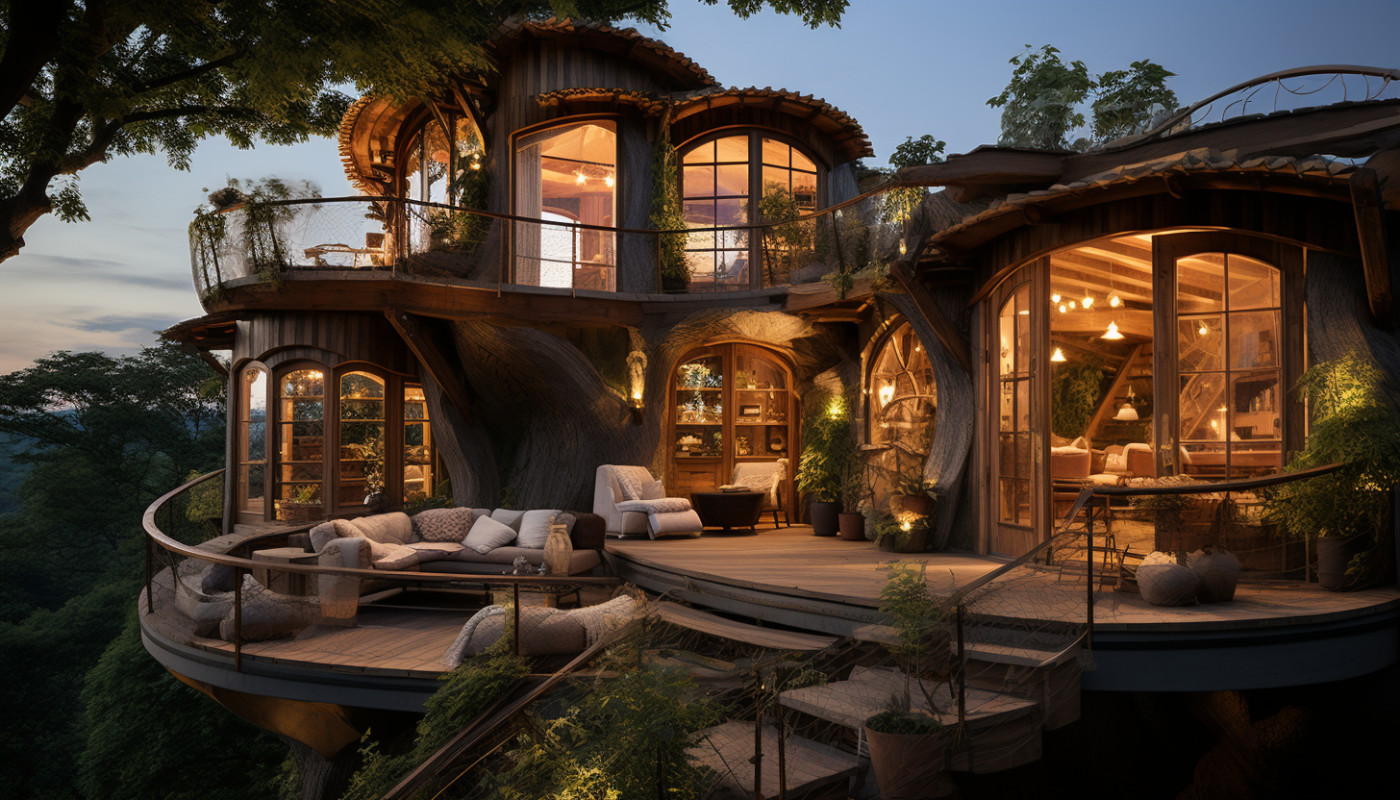 Case sugli alberi, un sogno diventato realtà