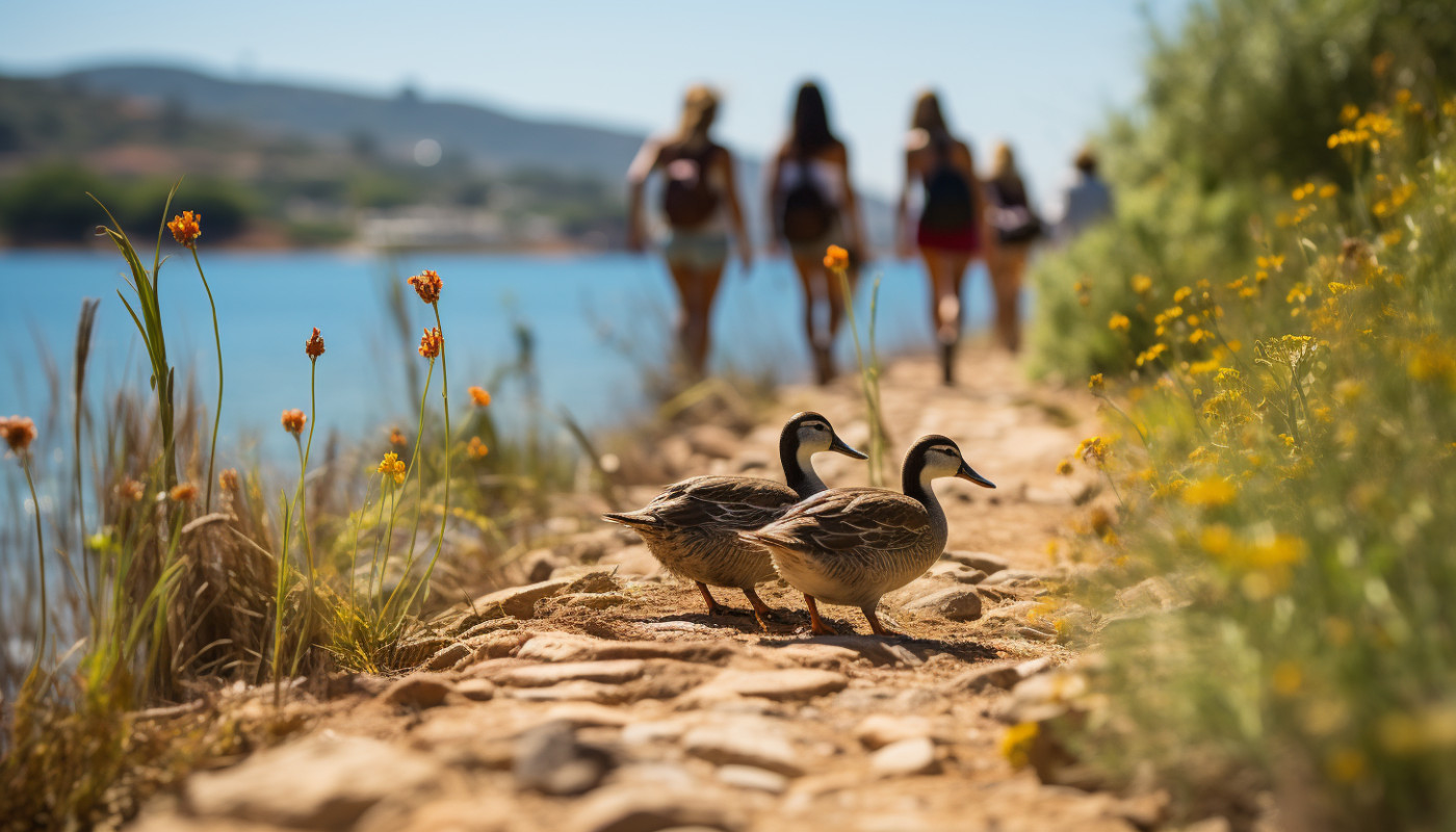 Immersi nella natura: Birdwatching in Sardegna